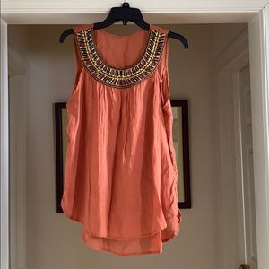 Sleeveless Embroidered Women’s Top!